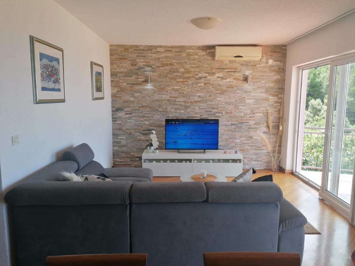 Apartman Niki Makarska Esterno foto