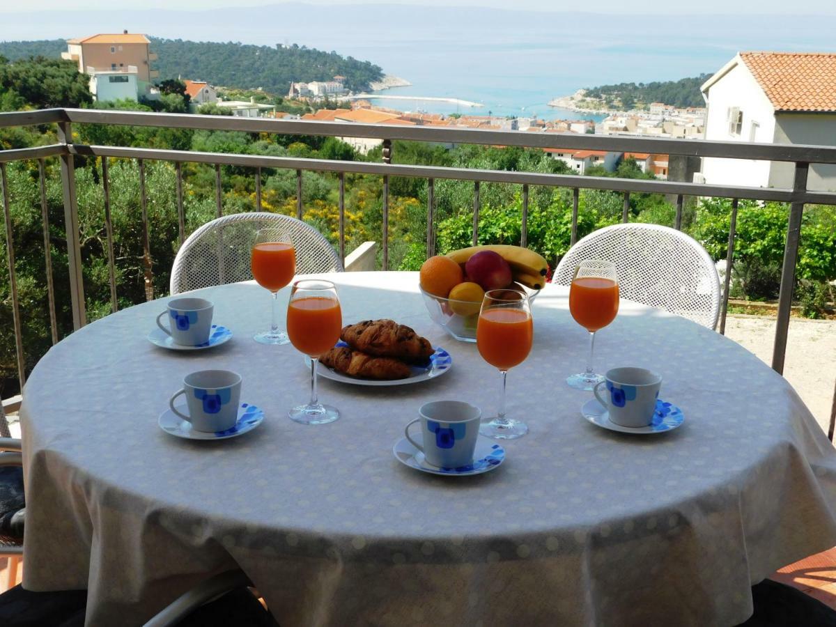 Apartman Niki Makarska Esterno foto